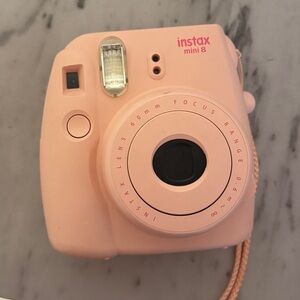 Instax Mini 8 Blush Pink Camera